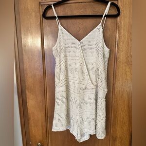 Parker Harrison Beaded Romper Woman’s L